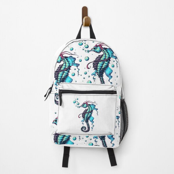 Item preview, Neon Seahorse Ocean Life designed and sold by PolaMaku.