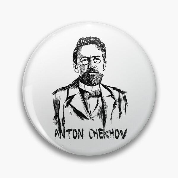 Item preview, Anton Chekhov designed and sold by helenacooper.