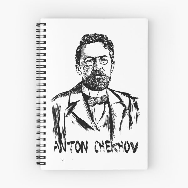 Item preview, Anton Chekhov designed and sold by helenacooper.