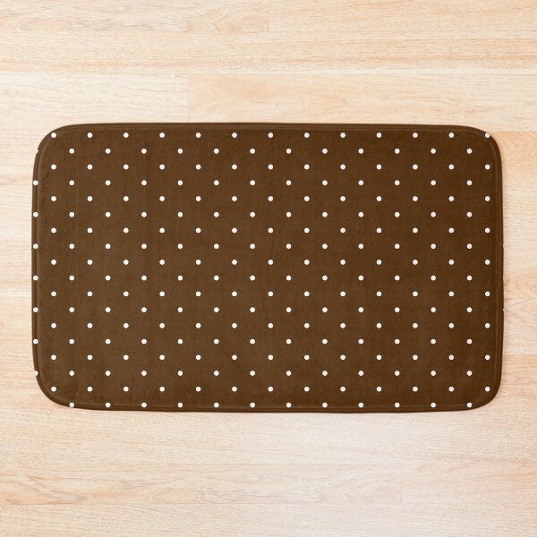 Item preview, Brown and white Polka dot pattern designed and sold by RishabhArts1.