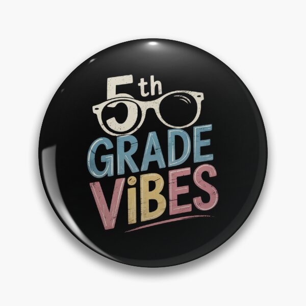 Item preview, Back to School 5th Grade Vibes, First Day Teacher Children 2 designed and sold by joyouartArt.