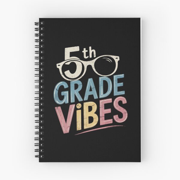Item preview, Back to School 5th Grade Vibes, First Day Teacher Children 2 designed and sold by joyouartArt.