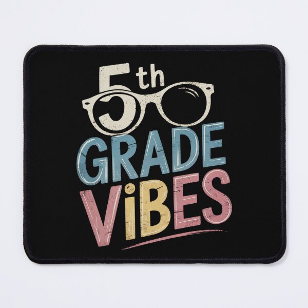 Item preview, Back to School 5th Grade Vibes, First Day Teacher Children 2 designed and sold by joyouartArt.
