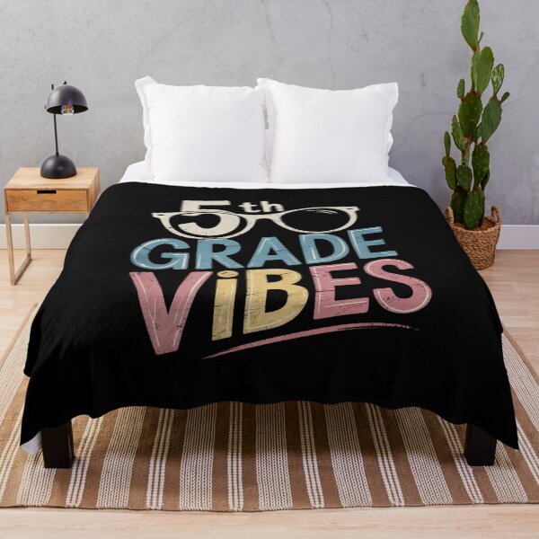Item preview, Back to School 5th Grade Vibes, First Day Teacher Children 2 designed and sold by joyouartArt.