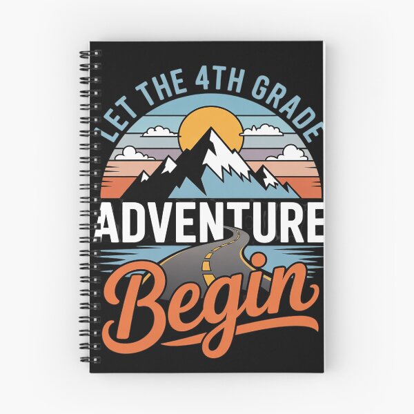 Item preview, Let the 4th Grade Adventure Begin Back To School  designed and sold by angolinnArt.