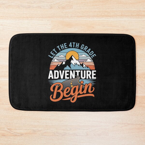 Item preview, Let the 4th Grade Adventure Begin Back To School  designed and sold by angolinnArt.