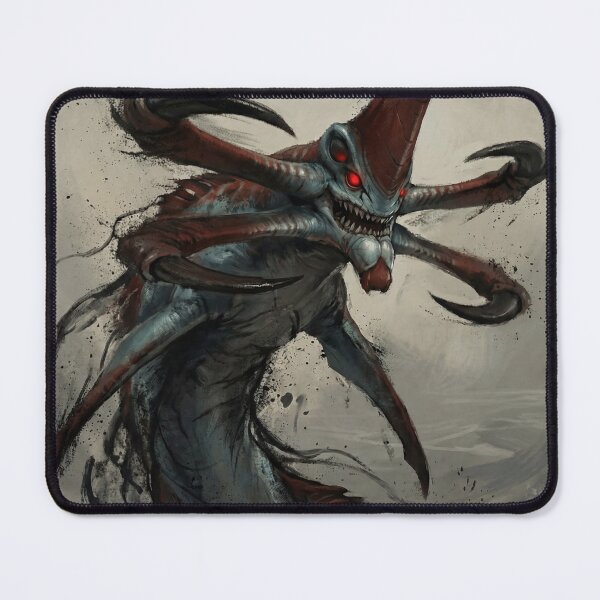 Item preview, Reaper Leviathan Subnautica poster | Hand-drawn Digital Art illustration designed and sold by santomkd.