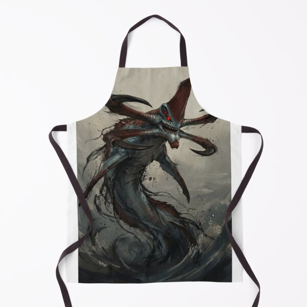 Item preview, Reaper Leviathan Subnautica poster | Hand-drawn Digital Art illustration designed and sold by santomkd.