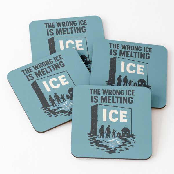 Item preview, ice out The Wrong Ice Is Melting designed and sold by Uglyandcute.
