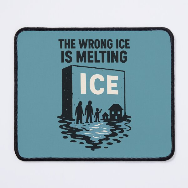 Item preview, ice out The Wrong Ice Is Melting designed and sold by Uglyandcute.