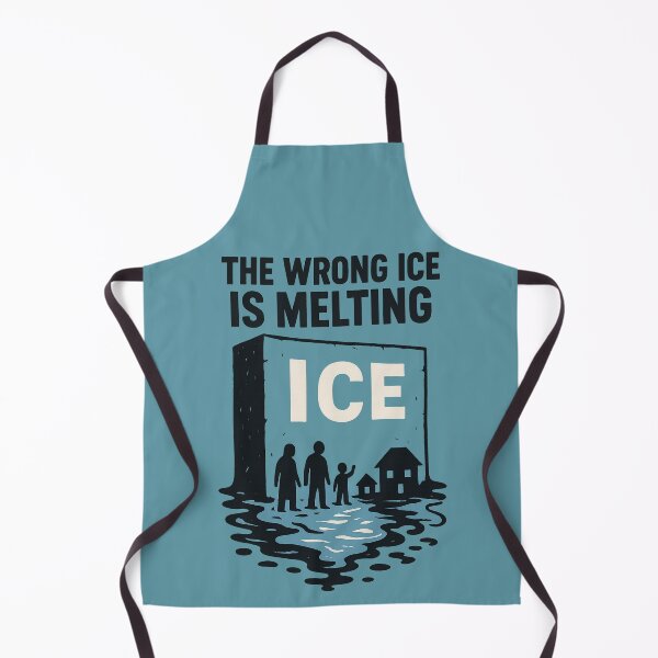 Item preview, ice out The Wrong Ice Is Melting designed and sold by Uglyandcute.