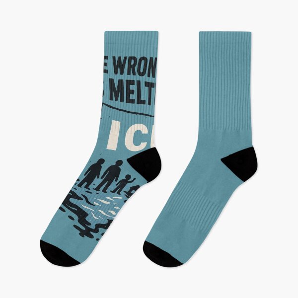 Item preview, ice out The Wrong Ice Is Melting designed and sold by Uglyandcute.