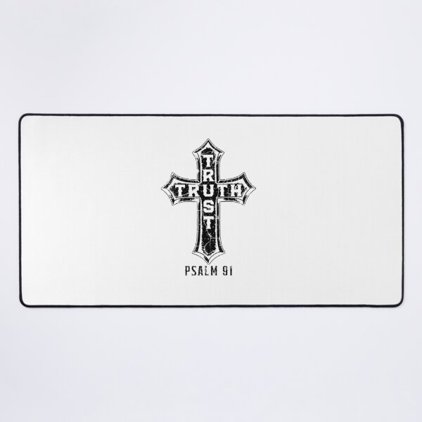Item preview, Truth & Trust Psalm 91 - Black Colorway designed and sold by SteadfastPrints.