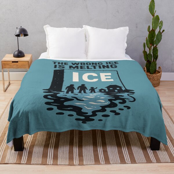 Item preview, ice out The Wrong Ice Is Melting designed and sold by Uglyandcute.