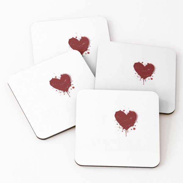 Item preview, I Love Metal designed and sold by SHOPPE KO.