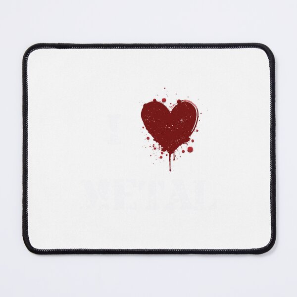 Item preview, I Love Metal designed and sold by SHOPPE KO.