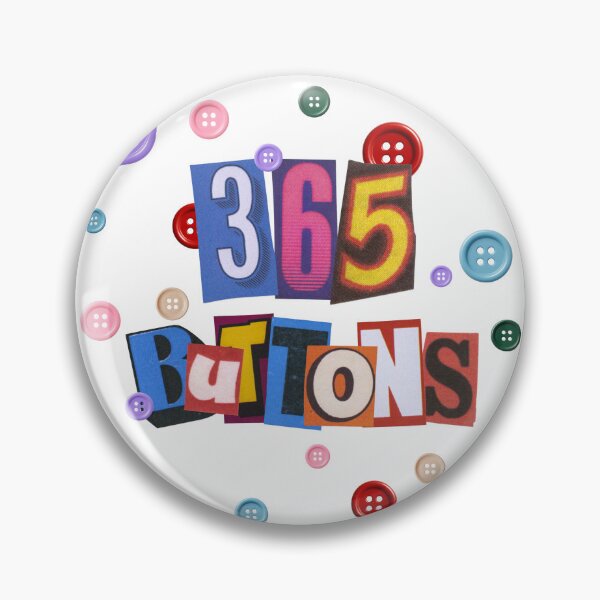 Item preview, 365 Buttons Tamara designed and sold by Reyanne12.