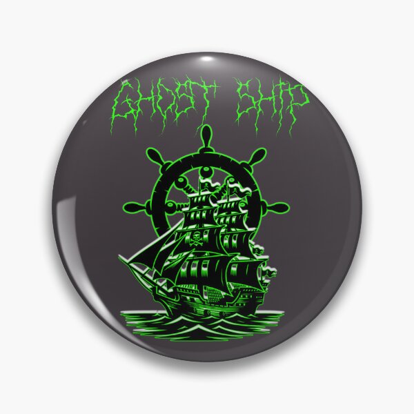 Item preview, ghost ship designed and sold by wildforcedesign.