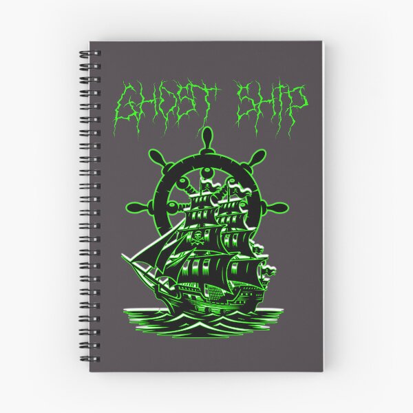 Item preview, ghost ship designed and sold by wildforcedesign.