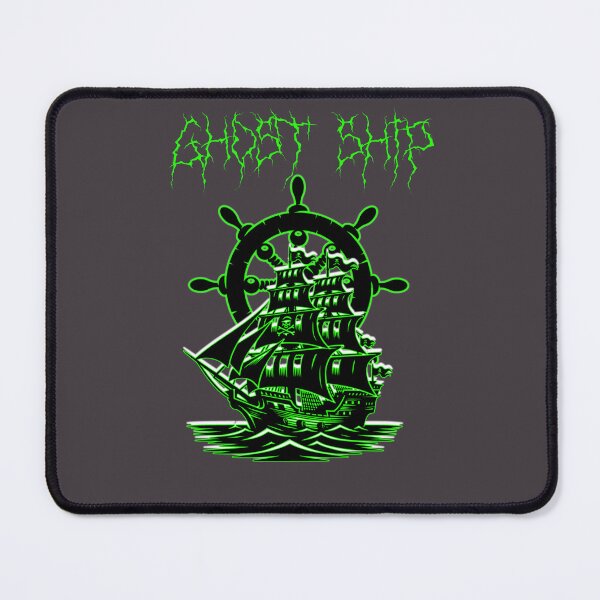 Item preview, ghost ship designed and sold by wildforcedesign.