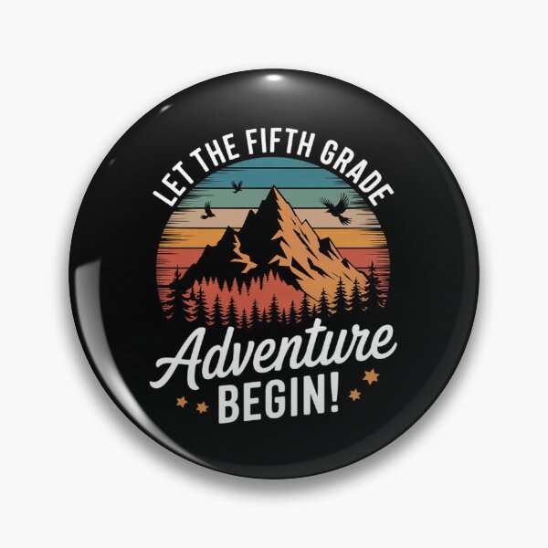 Item preview, Back To School Let The 5th Grade Adventure Begin 2 designed and sold by joyouartArt.