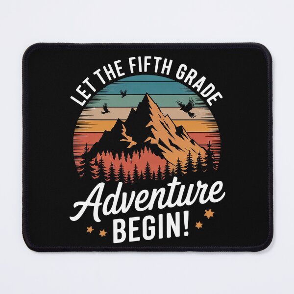 Item preview, Back To School Let The 5th Grade Adventure Begin 2 designed and sold by joyouartArt.