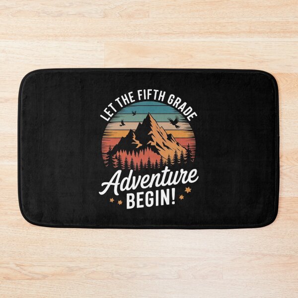 Item preview, Back To School Let The 5th Grade Adventure Begin 2 designed and sold by joyouartArt.