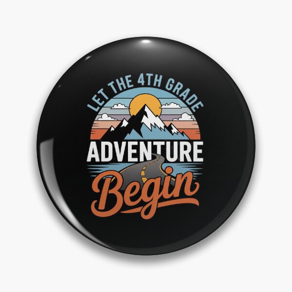 Item preview, Let the 4th Grade Adventure Begin Back To School  designed and sold by angolinnArt.
