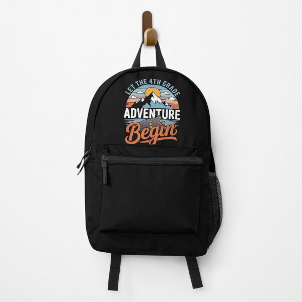 Item preview, Let the 4th Grade Adventure Begin Back To School designed and sold by angolinnArt.