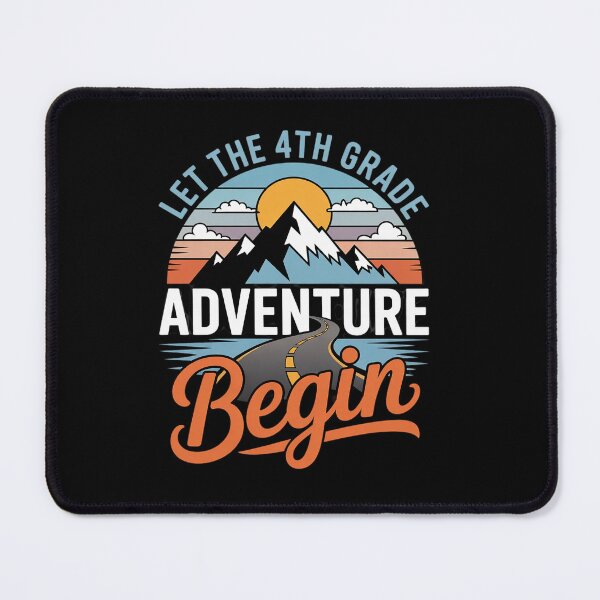 Item preview, Let the 4th Grade Adventure Begin Back To School  designed and sold by angolinnArt.