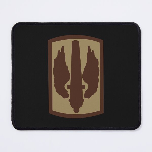 Item preview, Army - SSI - 18th Field Artillery Brigade - Subdued Desert X 300 designed and sold by Military Insignia Products.