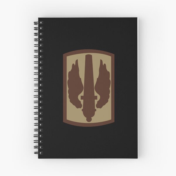 Item preview, Army - SSI - 18th Field Artillery Brigade - Subdued Desert X 300 designed and sold by Military Insignia Products.