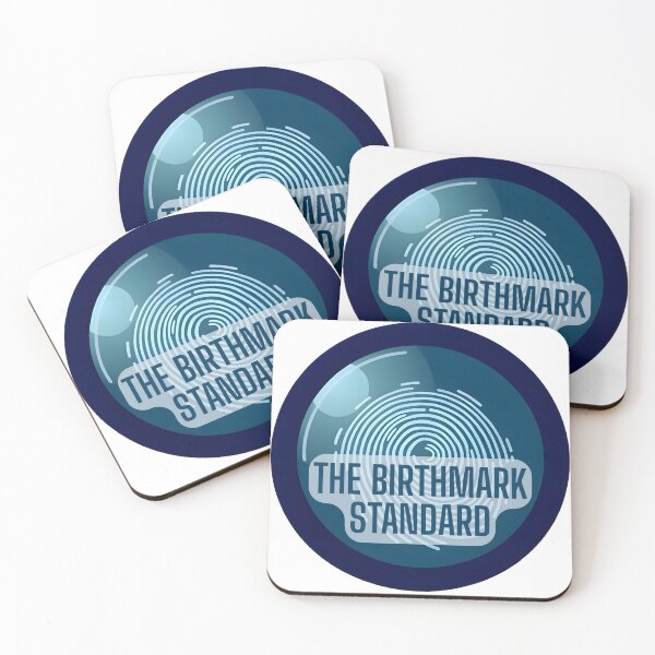 Item preview, The Birthmark Standard Foundation logo (simple) designed and sold by TheBirthmarkStd.