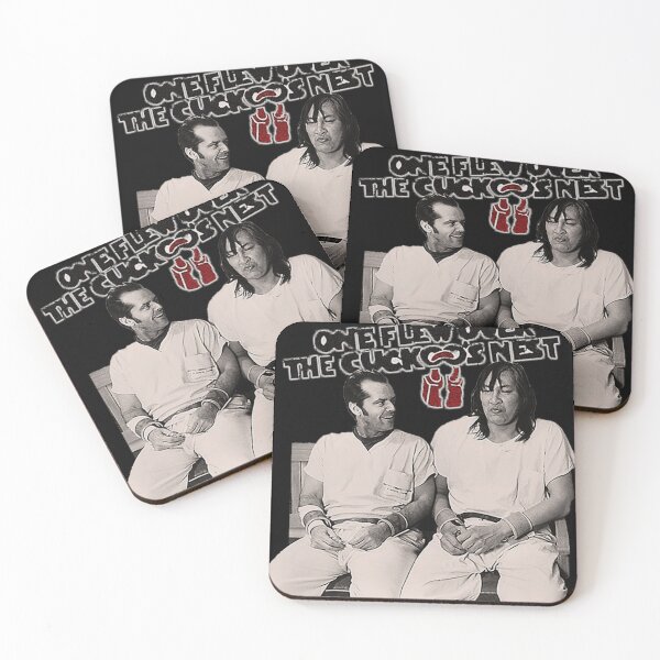 Item preview, One Flew Over The Cuckoo'S Nest designed and sold by limadigital.