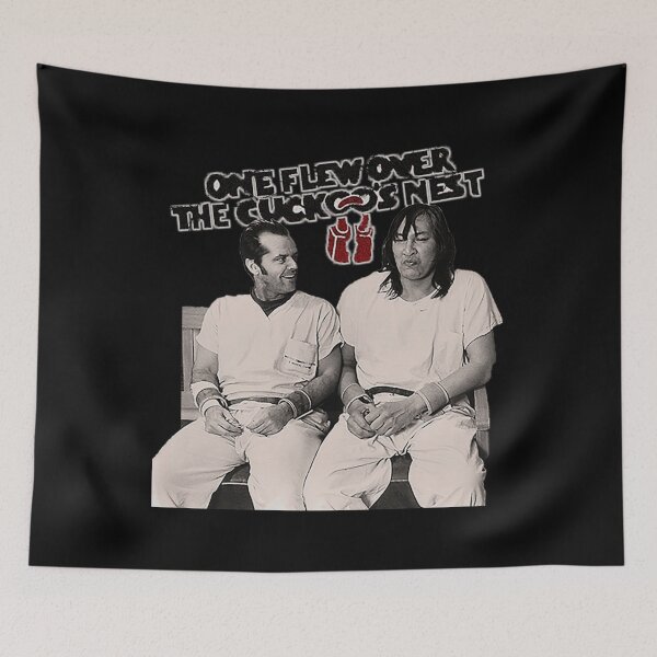 Item preview, One Flew Over The Cuckoo'S Nest designed and sold by limadigital.