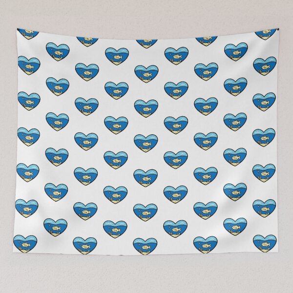Item preview, Love the Ocean designed and sold by SnappyPNG.