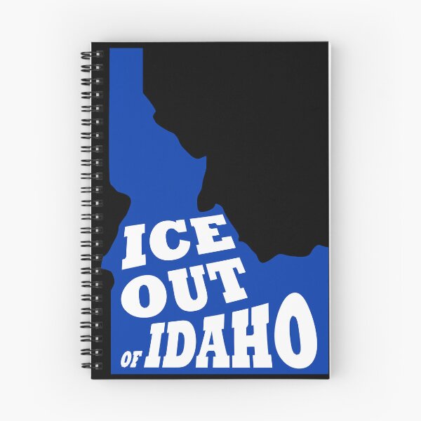 Item preview, ICE Out of Idaho designed and sold by irregulargoods.