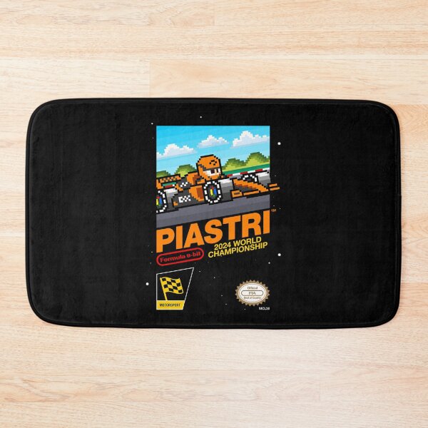Item preview, Oscari Piastri Formula 1 F1 Videogame designed and sold by MrPipPipDesign.