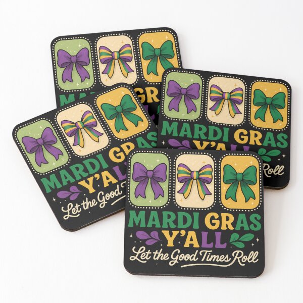 Item preview, Mardi Gras Y’all - Let the Good Times Roll designed and sold by ZBIFBOUETLA.