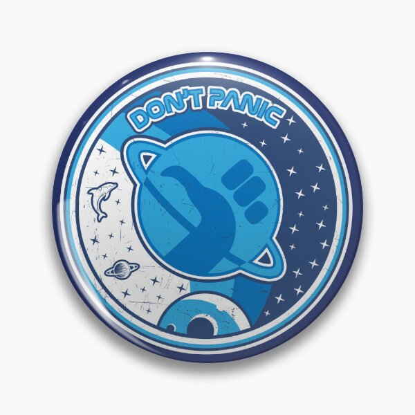 Item preview, DON’T PANIC designed and sold by edcarj82.