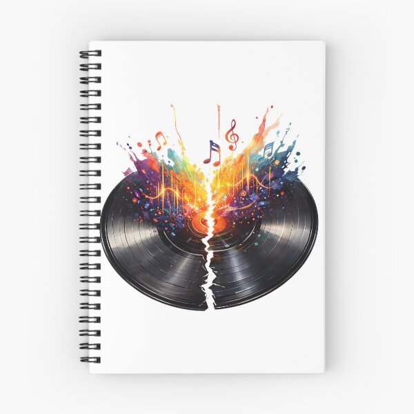 Item preview, vinyl record explosive art designed and sold by Metaverse8.