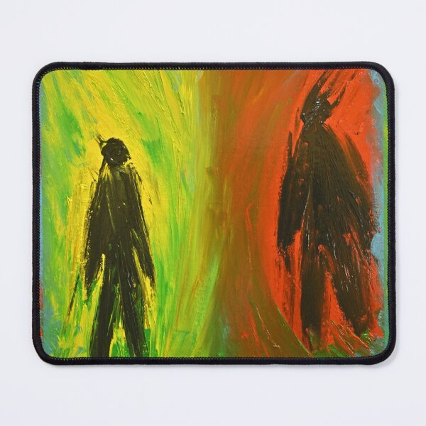 Item preview, The Duality of Drive: Chaos & Calm Abstract designed and sold by BeyondInkwell.