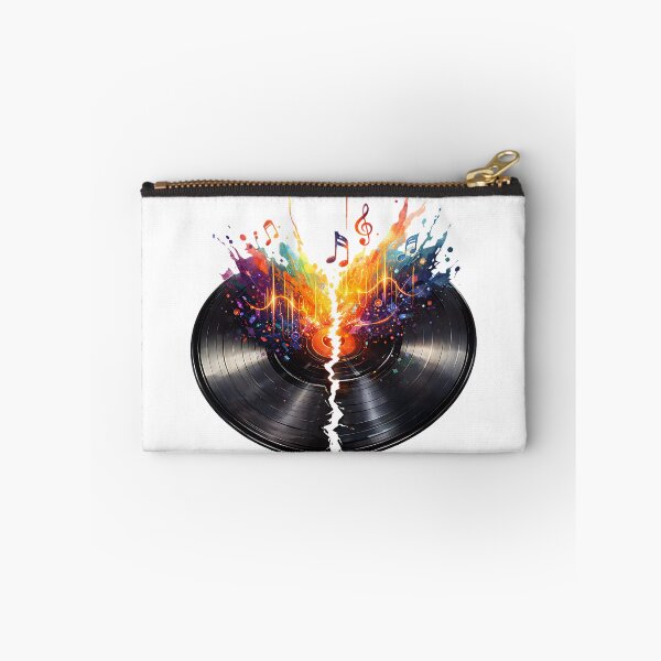 Item preview, vinyl record explosive art designed and sold by Metaverse8.