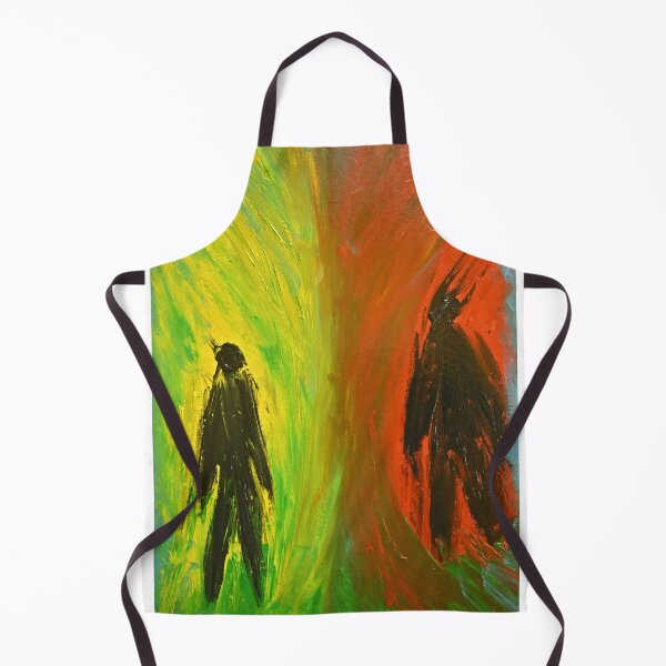 Item preview, The Duality of Drive: Chaos & Calm Abstract designed and sold by BeyondInkwell.