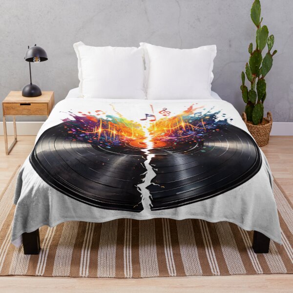 Item preview, vinyl record explosive art designed and sold by Metaverse8.