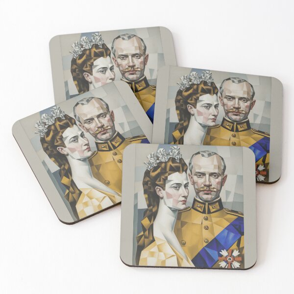 Item preview, Kaiserin Elisabeth von Österreich und Kaiser Franz Josef designed and sold by karolinao746.