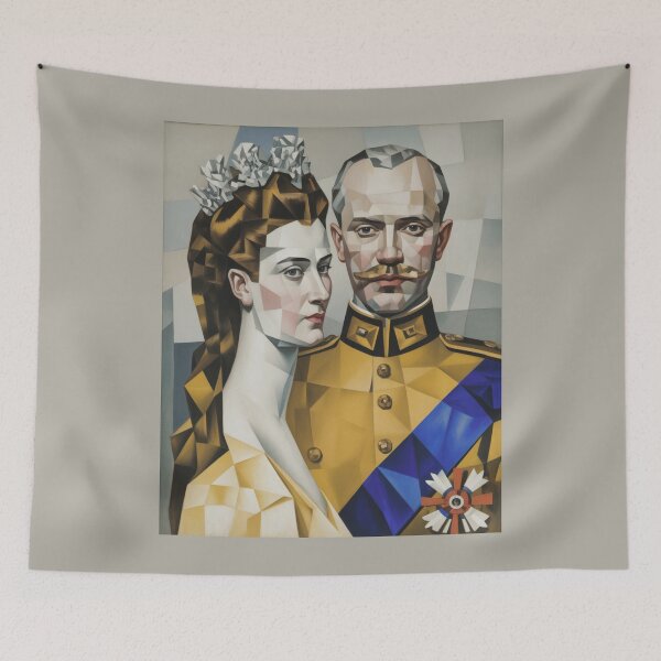 Item preview, Kaiserin Elisabeth von Österreich und Kaiser Franz Josef designed and sold by karolinao746.