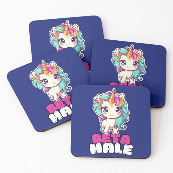 Item preview, Beta Male Unicorn designed and sold by Sno3M3rch.