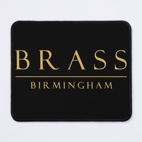 Item preview, Brass Birmingham Board Game – Logo Design designed and sold by CardboardCotton.