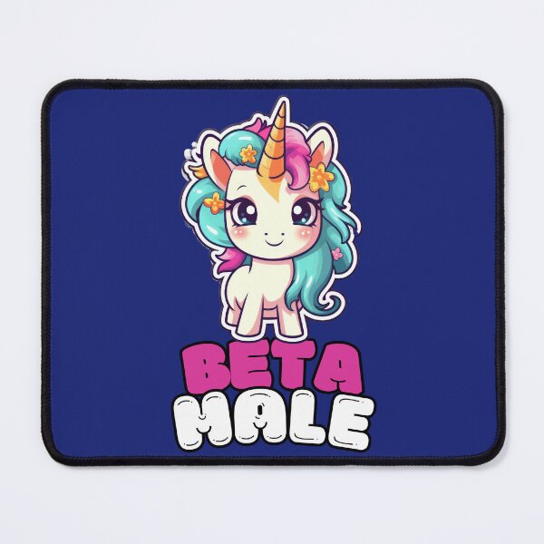 Item preview, Beta Male Unicorn designed and sold by Sno3M3rch.